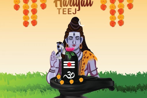 Happy Hariyali Teej 2022: ö, ٻҾ, ѡ, , ͤӤ, Ҿ, SMSs WhatsApp ʶҹ Facebook   (Ҿ: Shutterstock)
