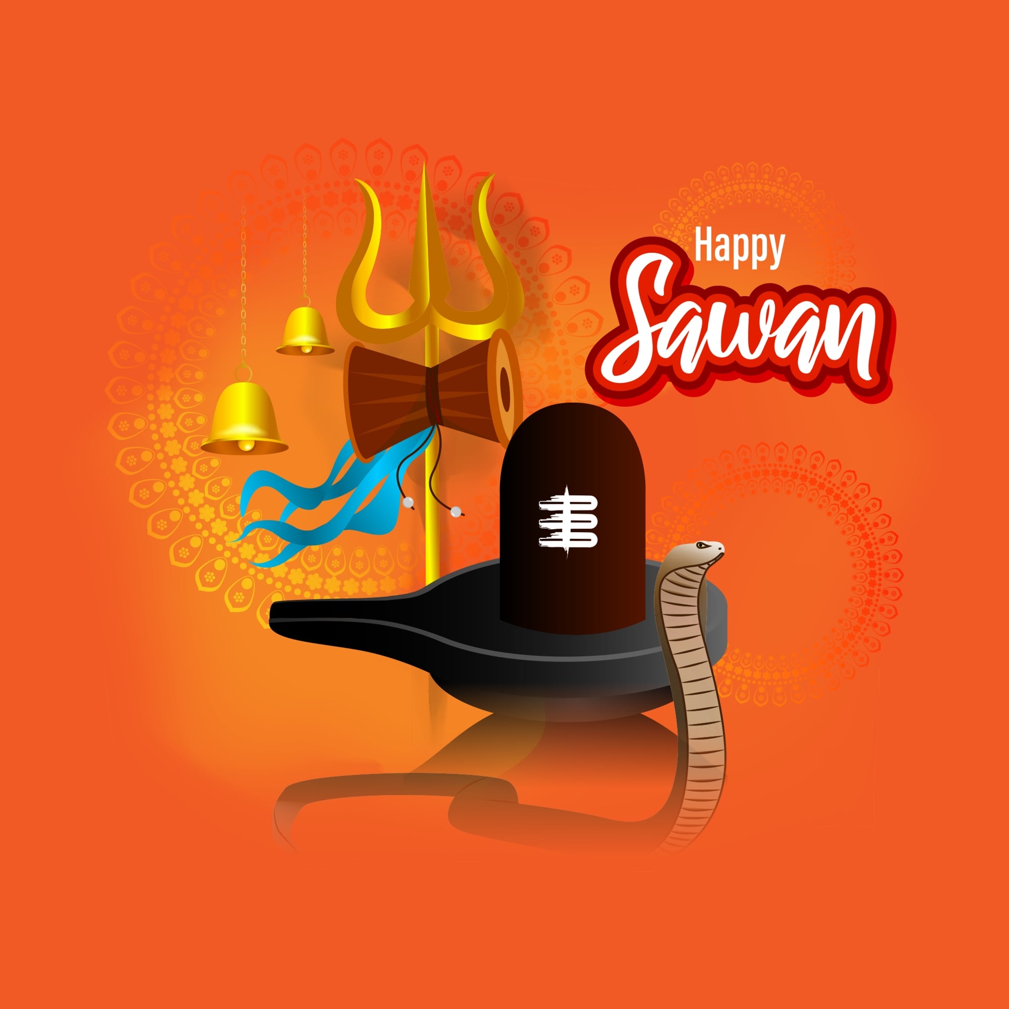 Happy Sawan 2022: Images, Wishes, Quotes, Messages and WhatsApp Greetings to Share. (Image: Shutterstock)