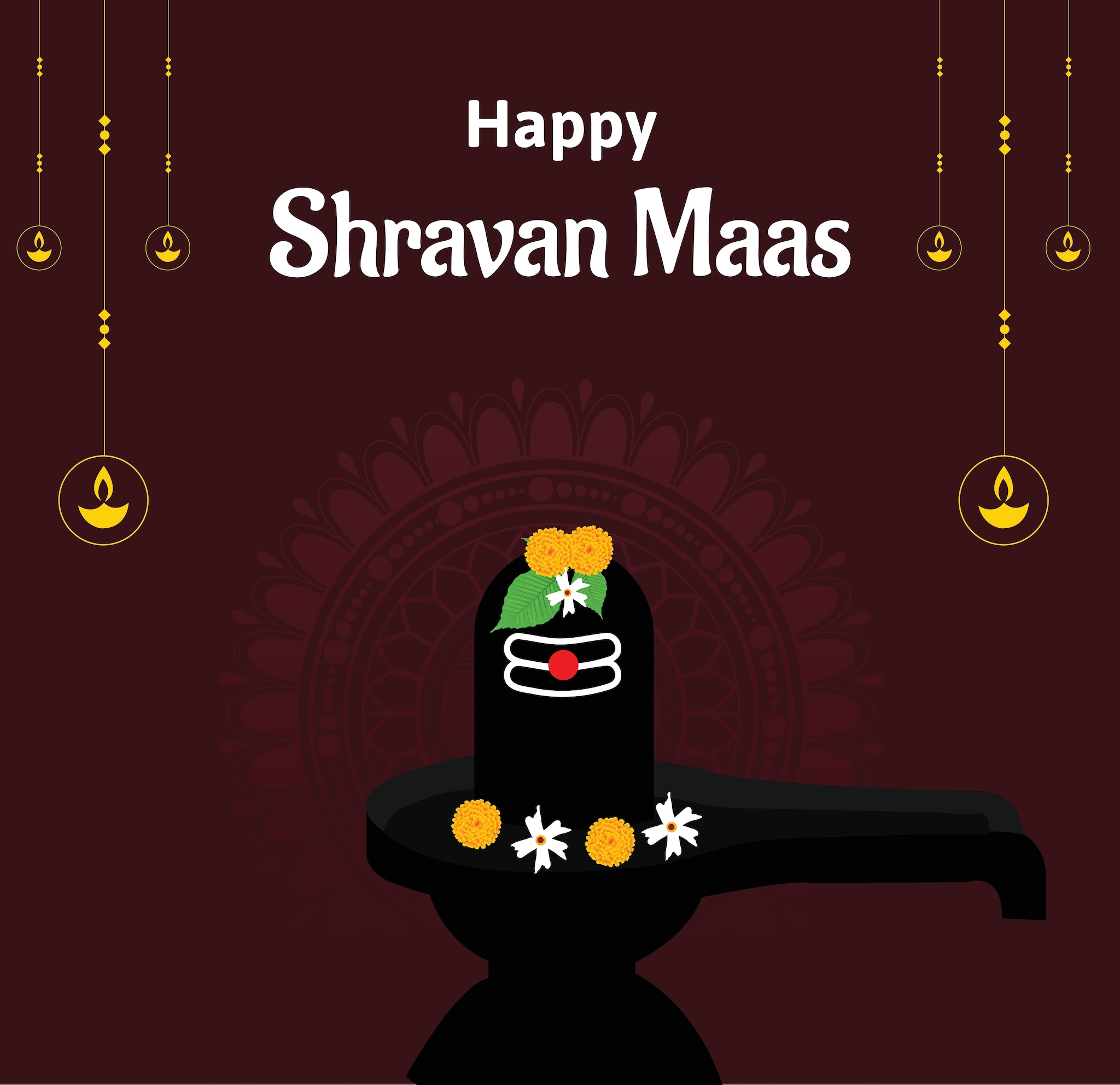 Happy Shravan Maas | De strange, Happy, Lord shiva