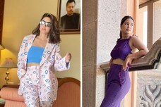 Hina Khan Aces Summer Fashion In Chic Pantsuits, Stylish Co-ord Sets, Comfortable Dresses And More, See Pics