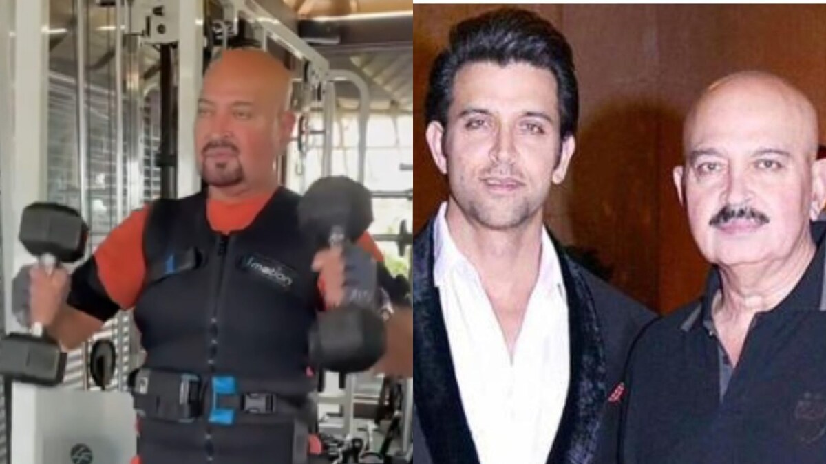 Hrithik Roshan Proudly Shares Video of Dad Rakesh Roshan Working Out