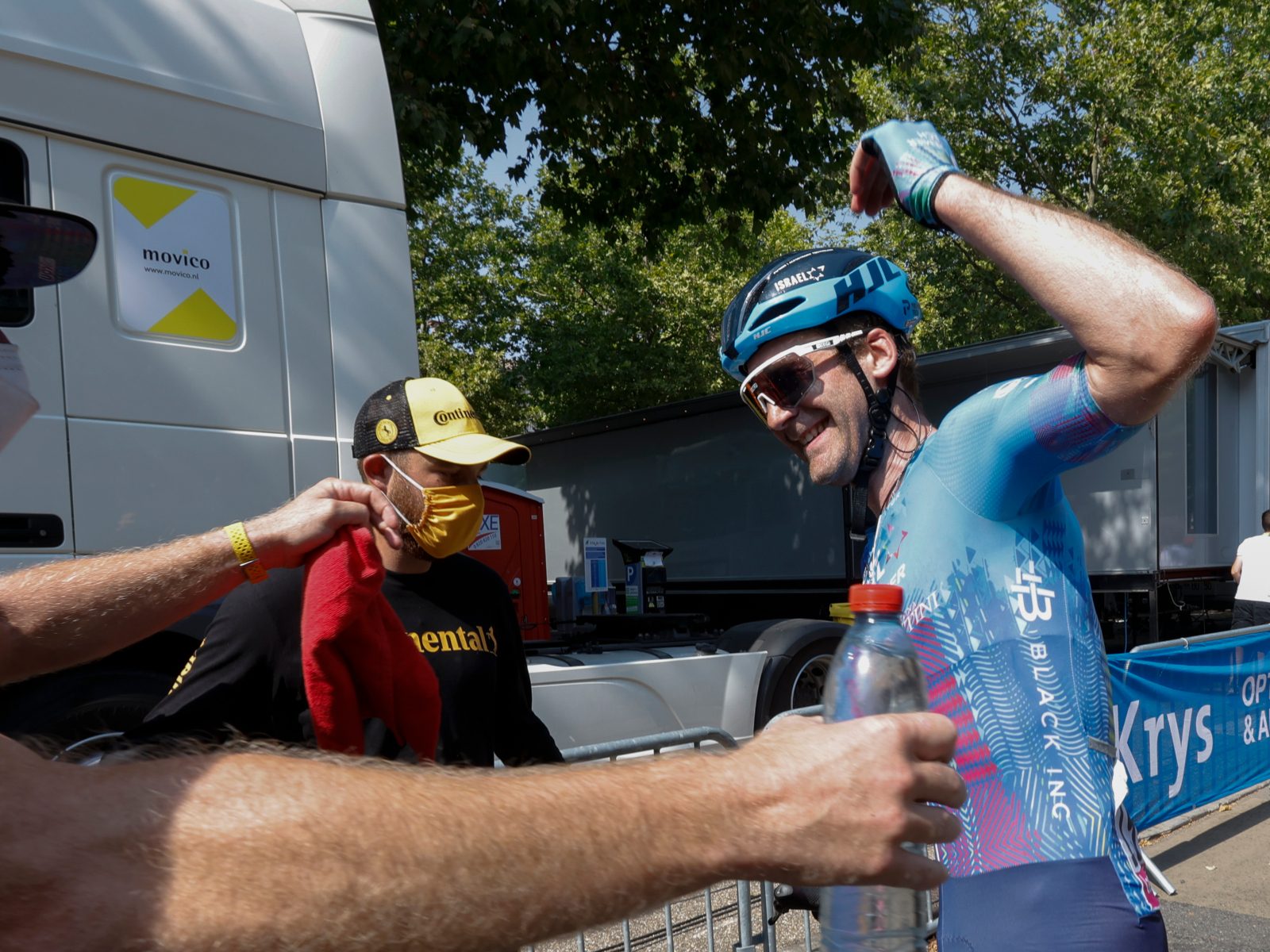 Vingegaard Retains Tour de France Lead as Canada's Houle Wins Stage 16 -  News18