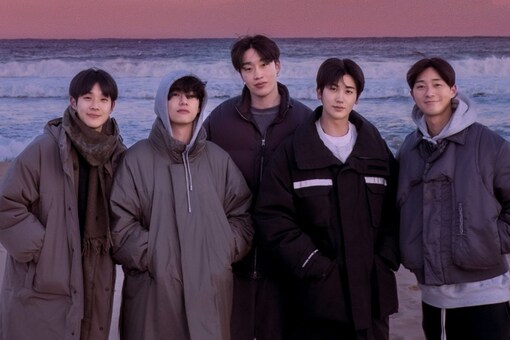 IN THE SOOP Friendcation: BTS' V Joins Wooga Squad To Take Our Breath Away  In New Poster