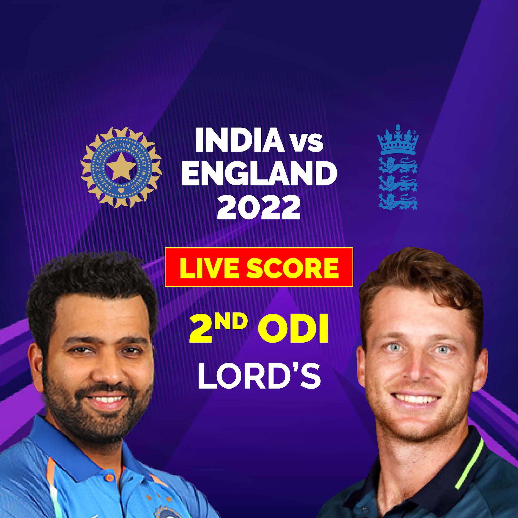 IND versus ENG second ODI Live Score Updates: England loses Livingstone at Lord's