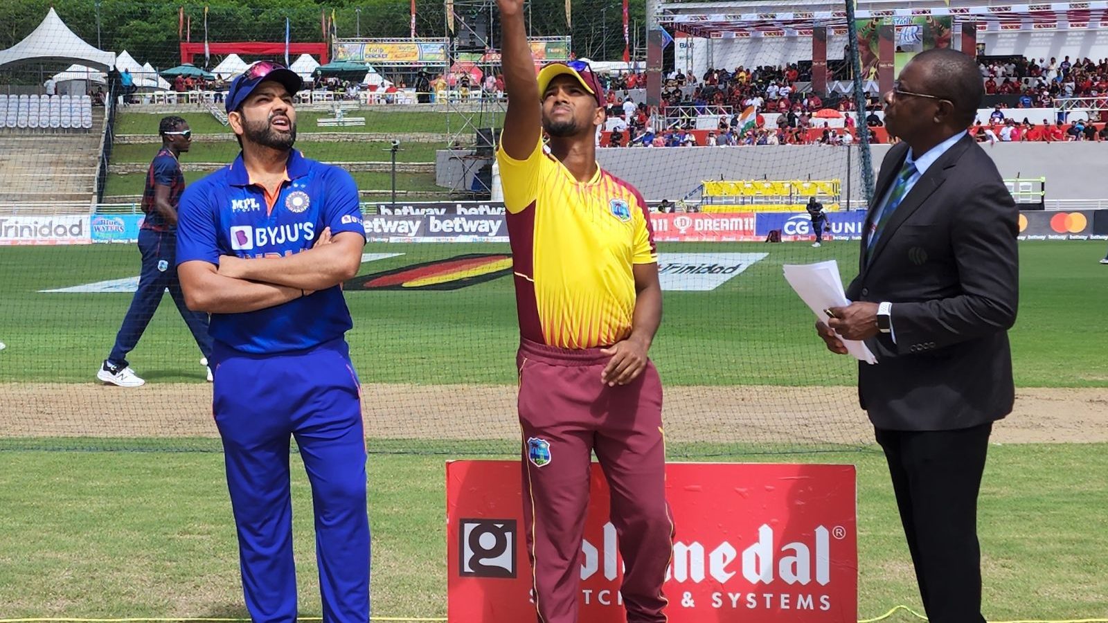 IND vs WI Florida T20Is Set To Go Ahead After US Issues Visa To Both