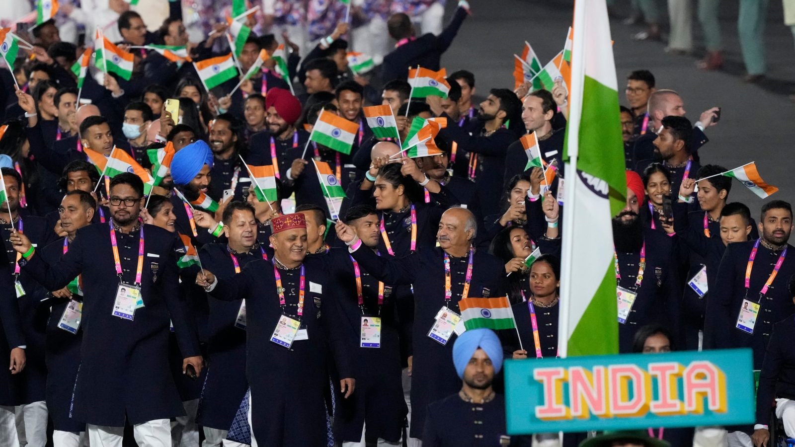 essay on india in commonwealth games 2022