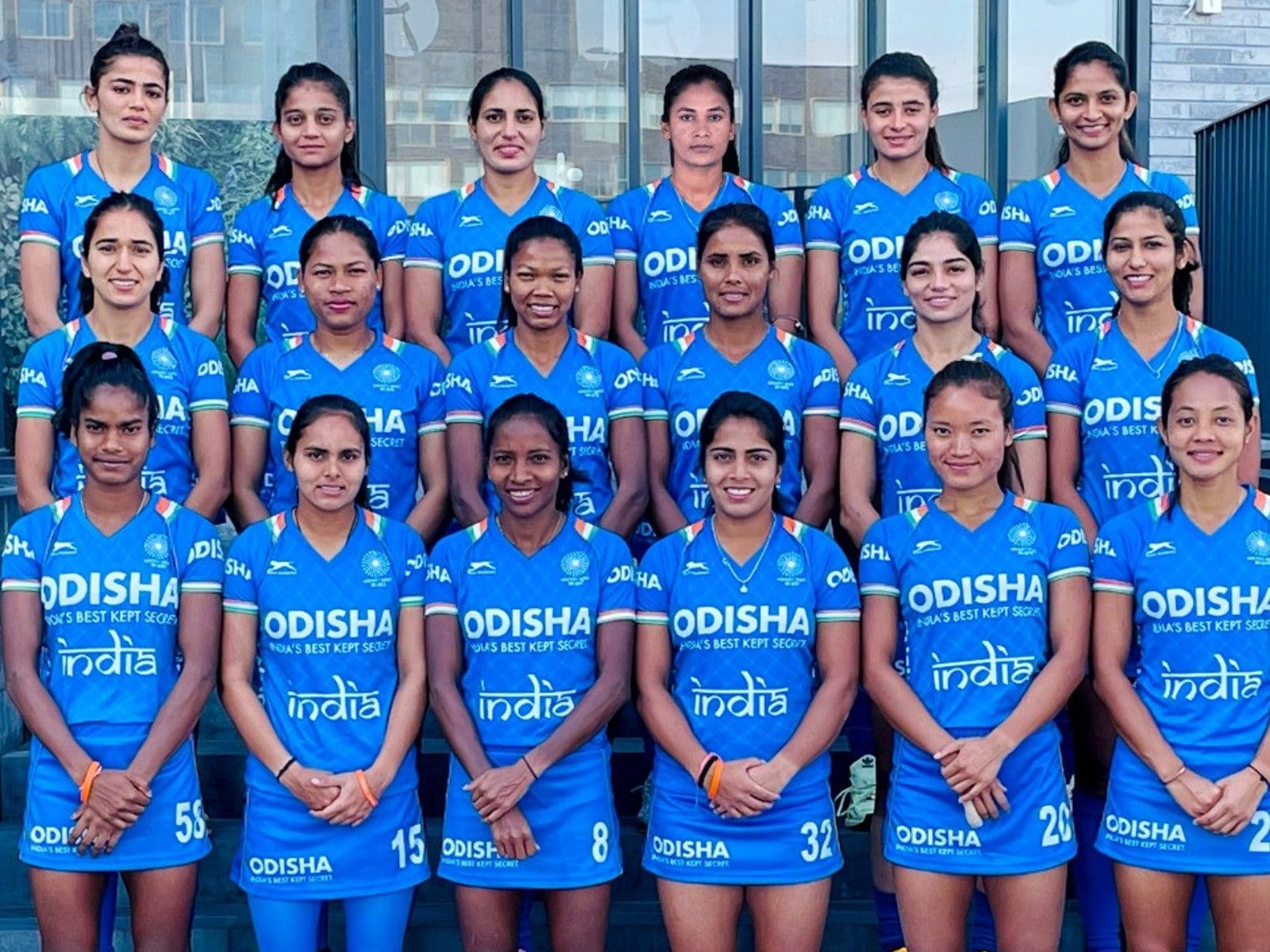 CWG 2022 Indian Womens Hockey Teams Departs for Birmingham Commonwealth Games