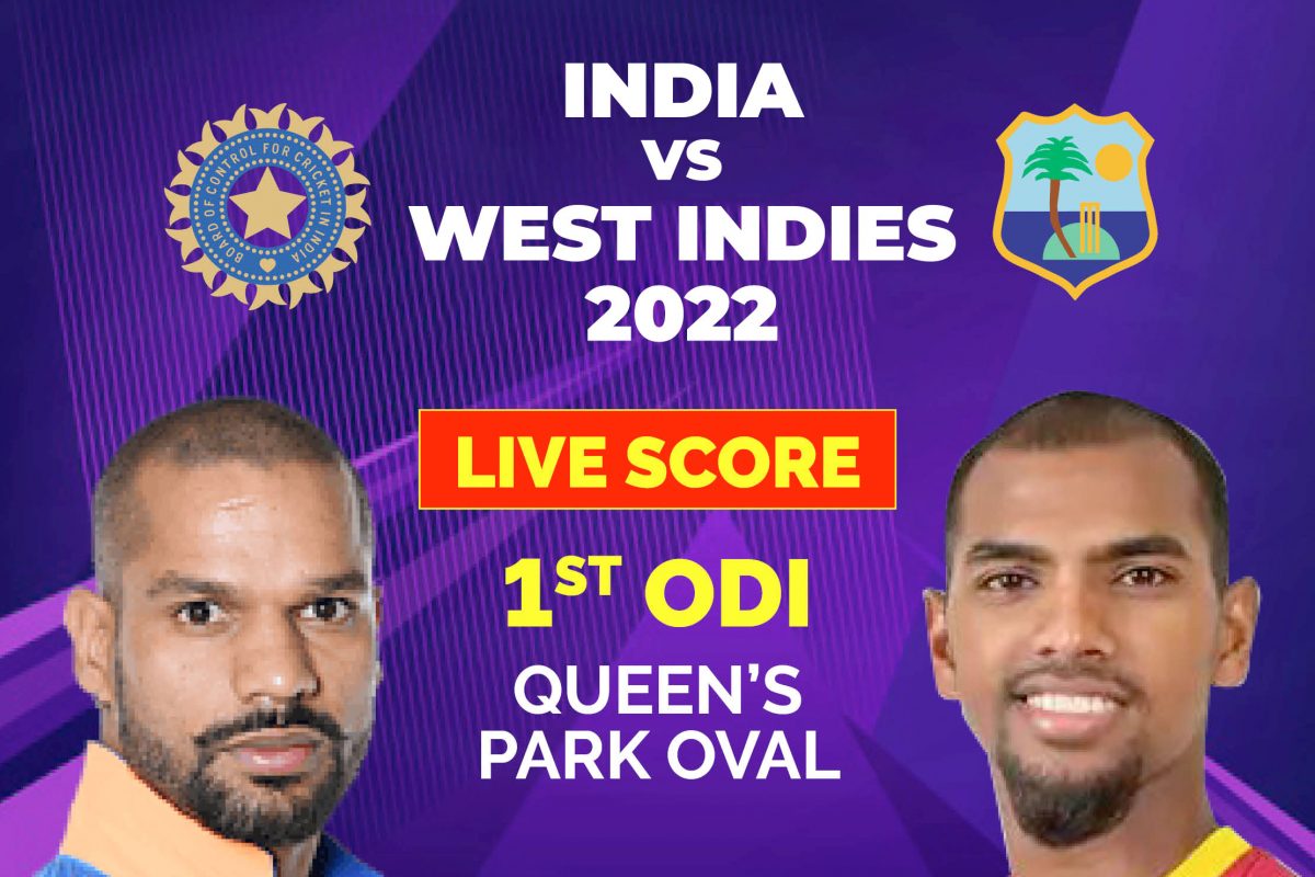 India vs West Indies 1st ODI Highlights India Win Match By 3 Runs, Take 1-0 Lead In Intense Clash