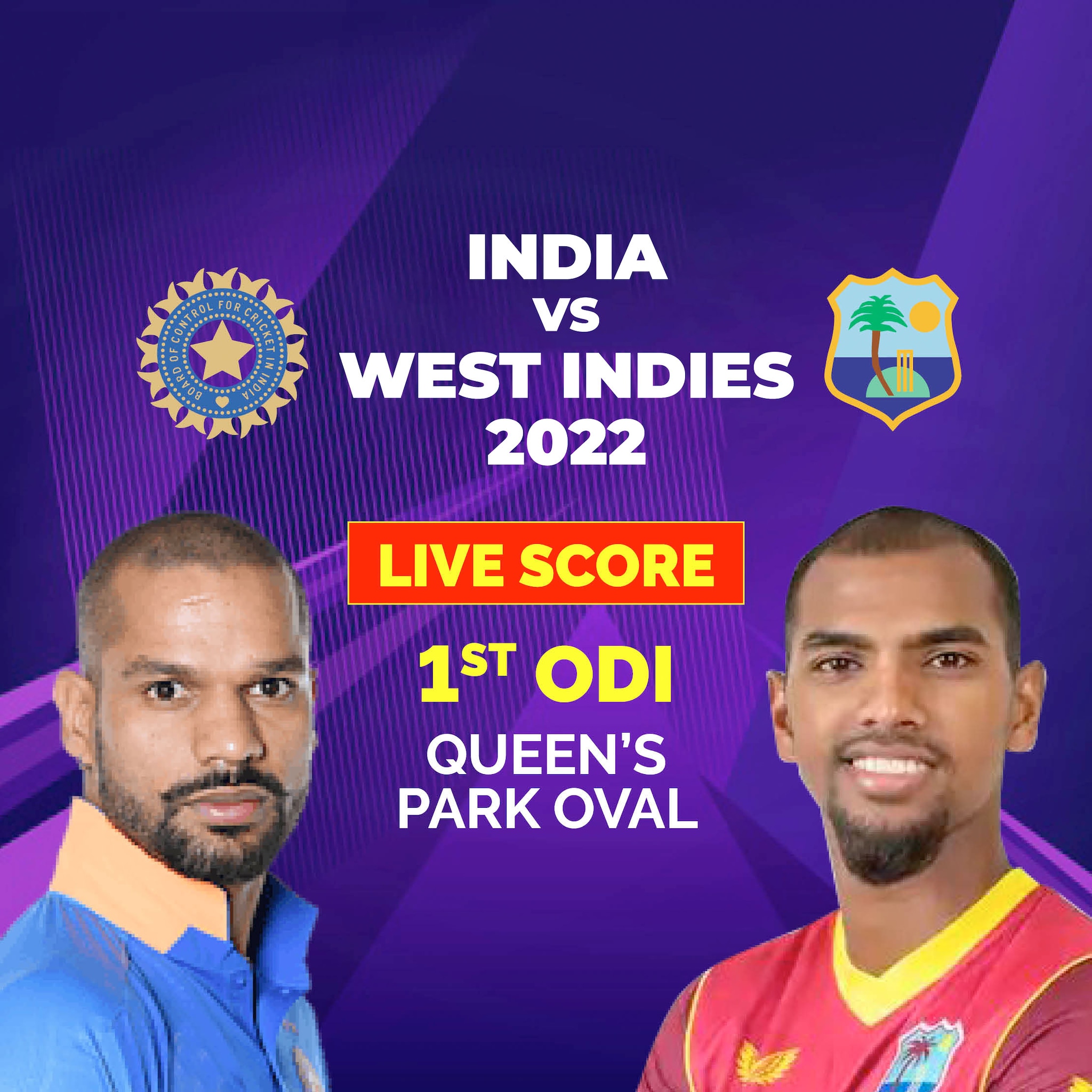 India vs West Indies 1st ODI Highlights India Win Match By 3 Runs, Take 1-0 Lead In Intense Clash