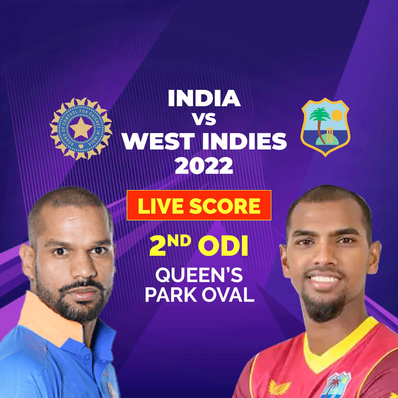 India vs West Indies Highlights 2nd ODI Updates Axar Patel Guides IND to Thrilling 2-wicket Win