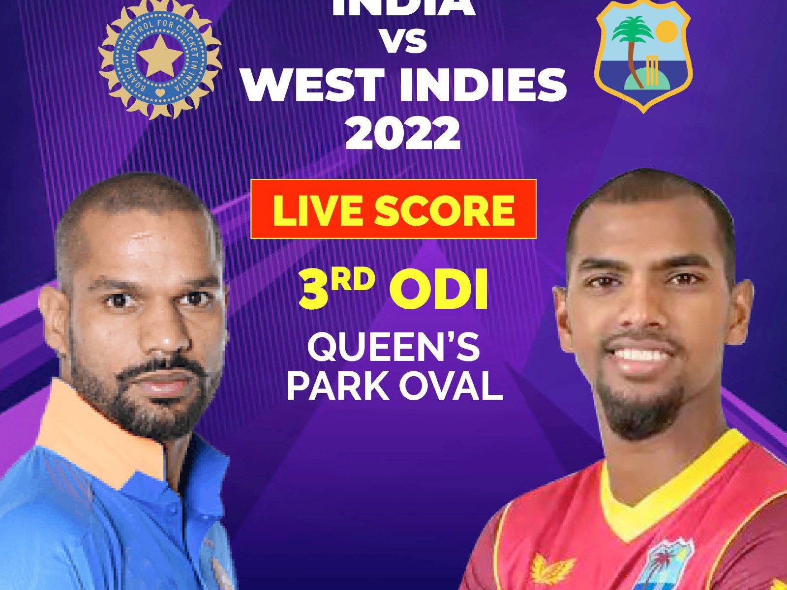 India vs West Indies 3rd ODI Highlights India Beat West Indies by 119 Runs to Clinch Series 3-0