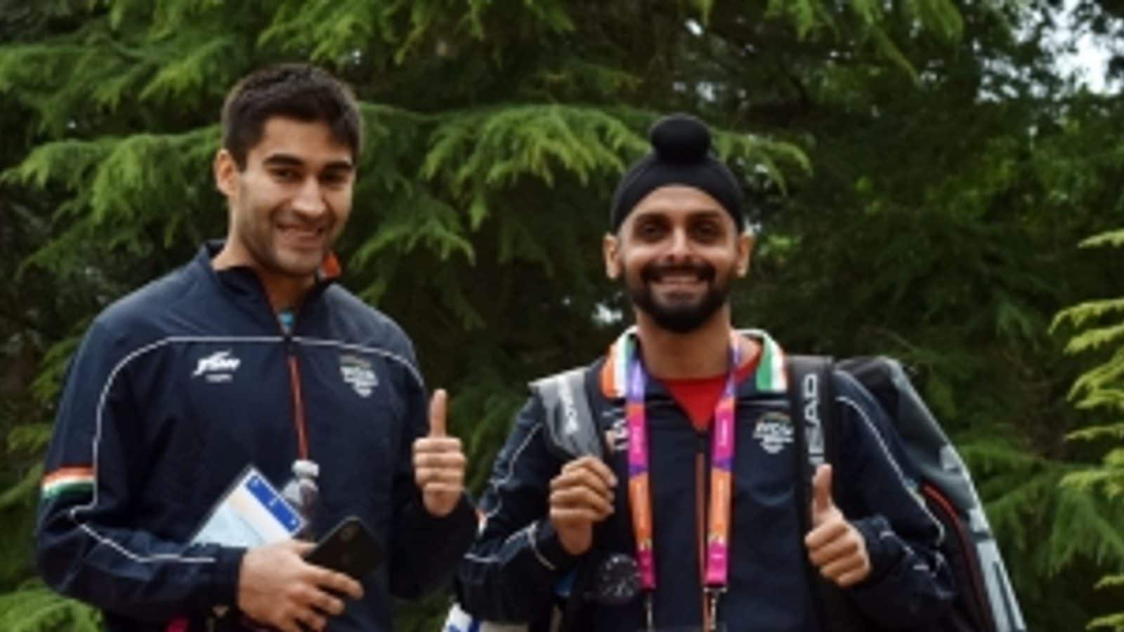 CWG 2022 India Squash Players Hopeful for Medals in HomeLike Conditions