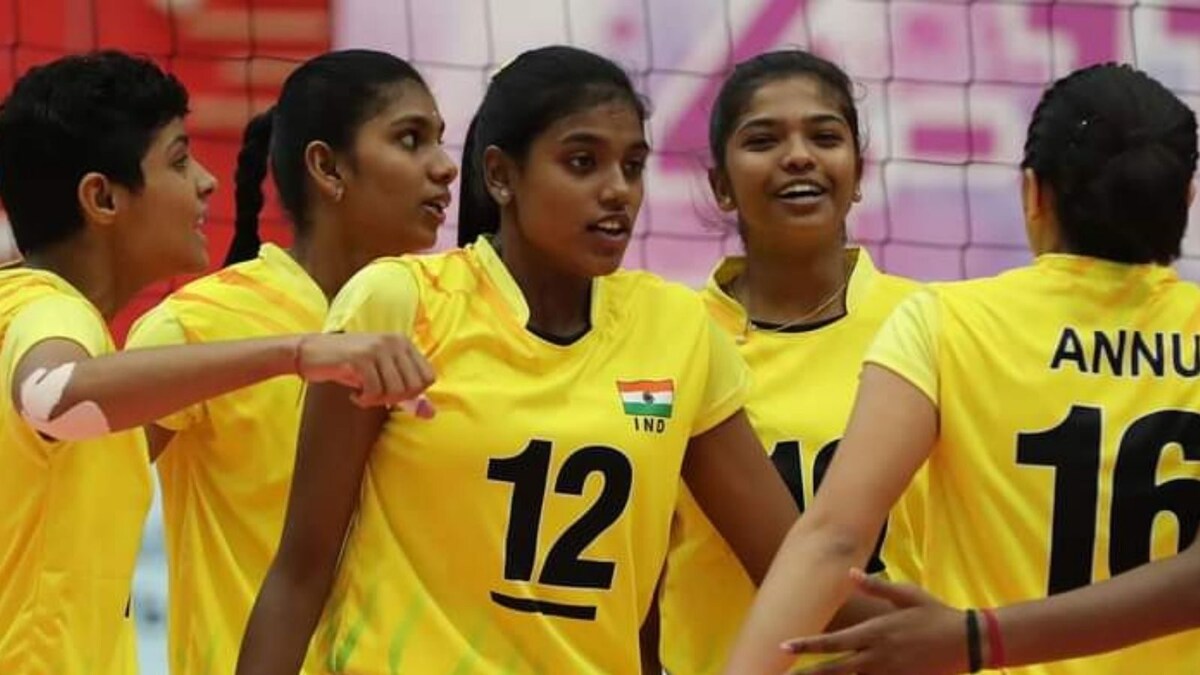 Asian Women's U20 Volleyball Championship India Beat Kazakhstan 30