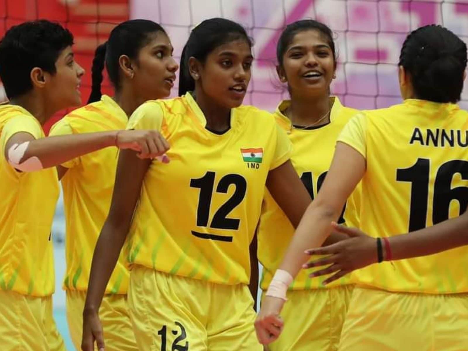 Asian Women S U Volleyball Championship India Beat Kazakhstan 3 0