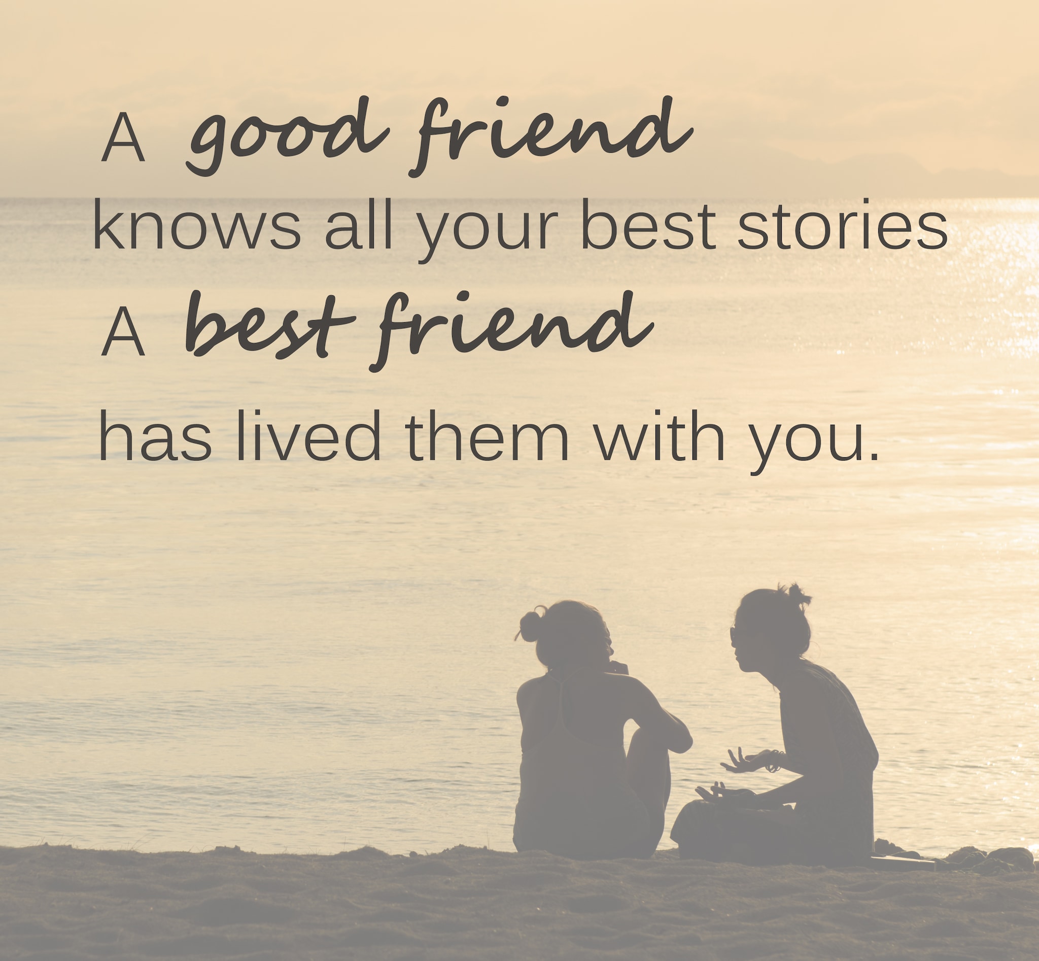 First Day Of Friendship Quotes