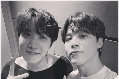 BTS ARMY are super excited about this JiHope selca they got as Jimin showed supported for J-Hope.