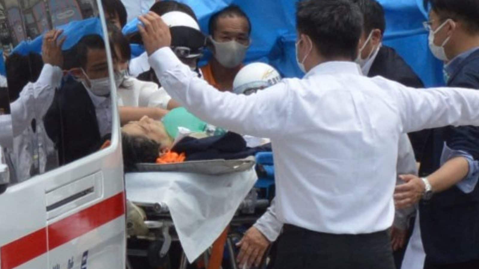Gunshots Penetrated Chest Neck Profuse Bleeding Doctors On Lost Battle To Save Shinzo Abe