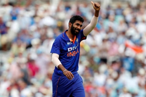 Jasprit Bumrah finished with a six-wicket haul. (AFP Photo)