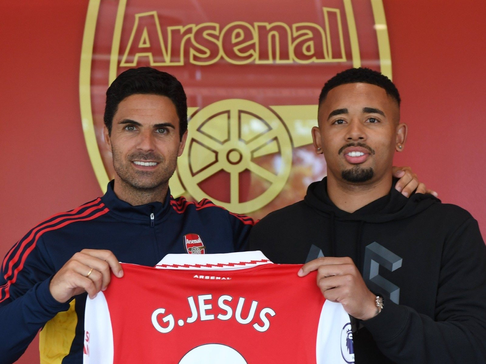 Arsenal Complete Signing Of Gabriel Jesus From Manchester City