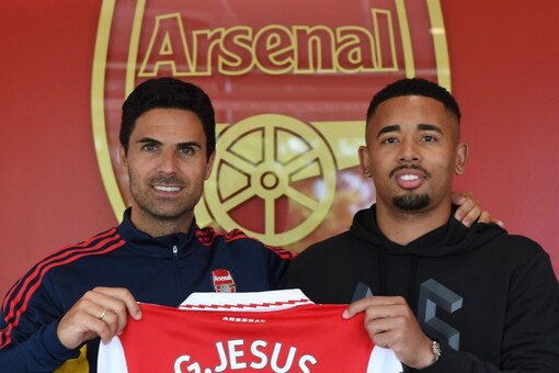Arsenal Signs Gabriel Jesus From Manchester City Sportsunfold