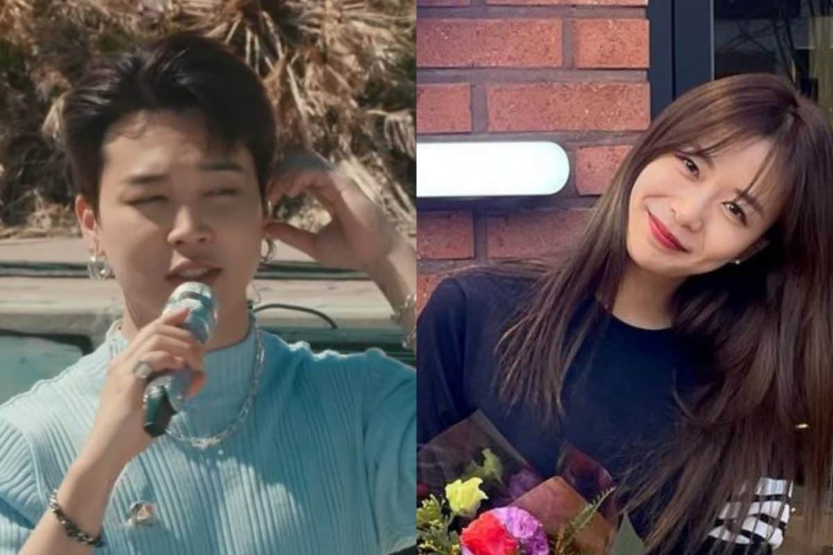 BTS' Jimin, Actress Song Da-Eun Rumored To Be Dating; Some Fans Are  Debunking It