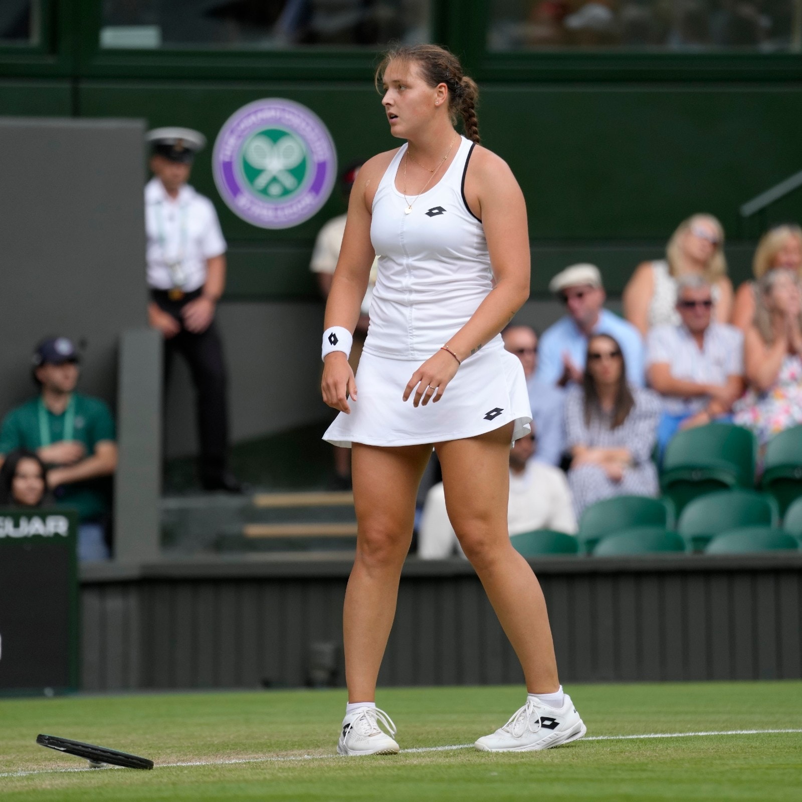 Jule Niemeier Ends Watsons Wimbledon Run; Tatjana Maria Reaches Quarters