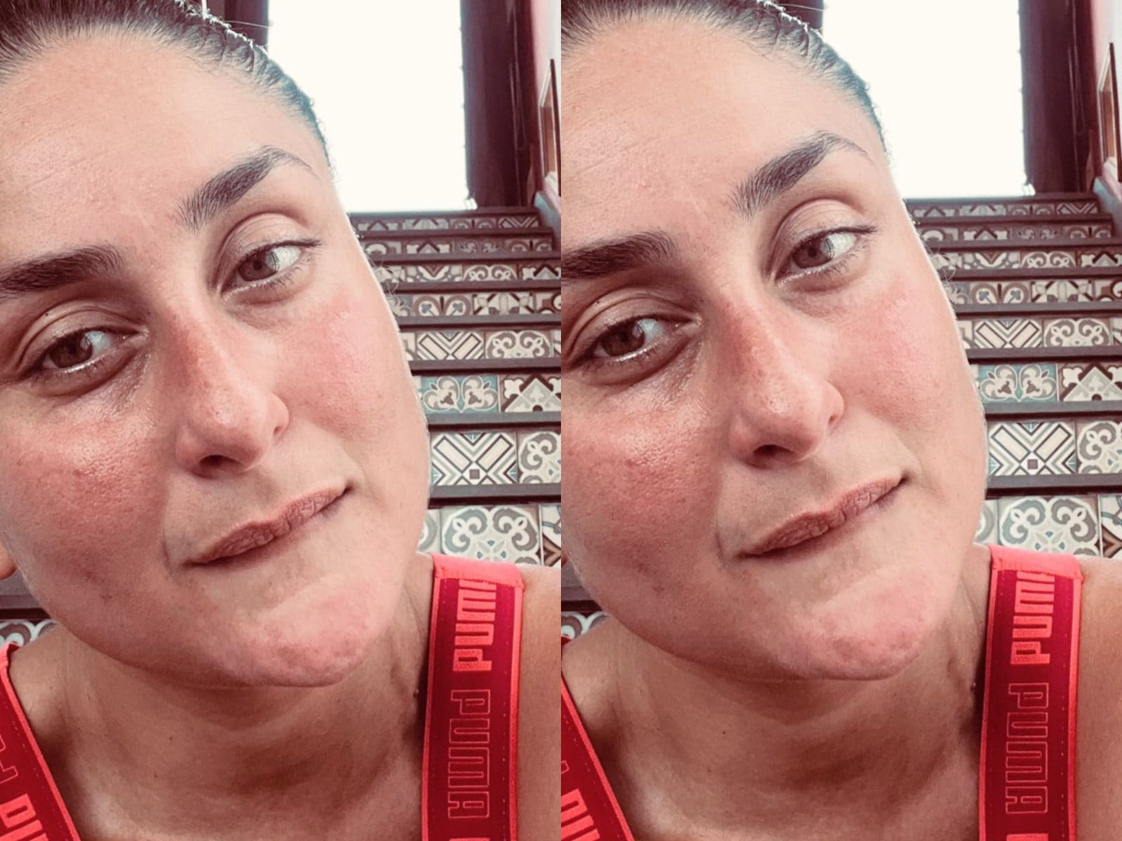 Kareena Xxxx - Kareena Kapoor Khan Looks Exquisite In Latest Pic As She Shows The  'Stairway To Her Heart' - News18