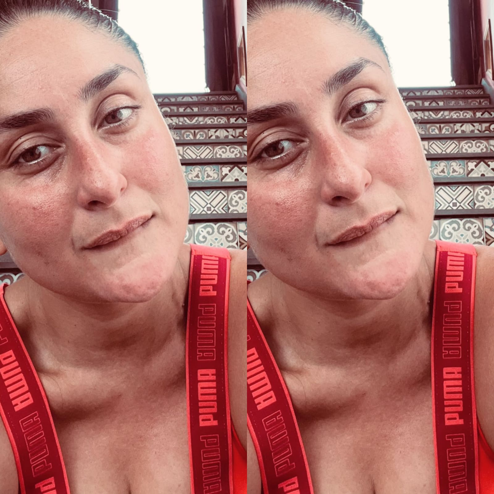 Kareena Xxx Video - Kareena Kapoor Khan Looks Exquisite In Latest Pic As She Shows The  'Stairway To Her Heart'