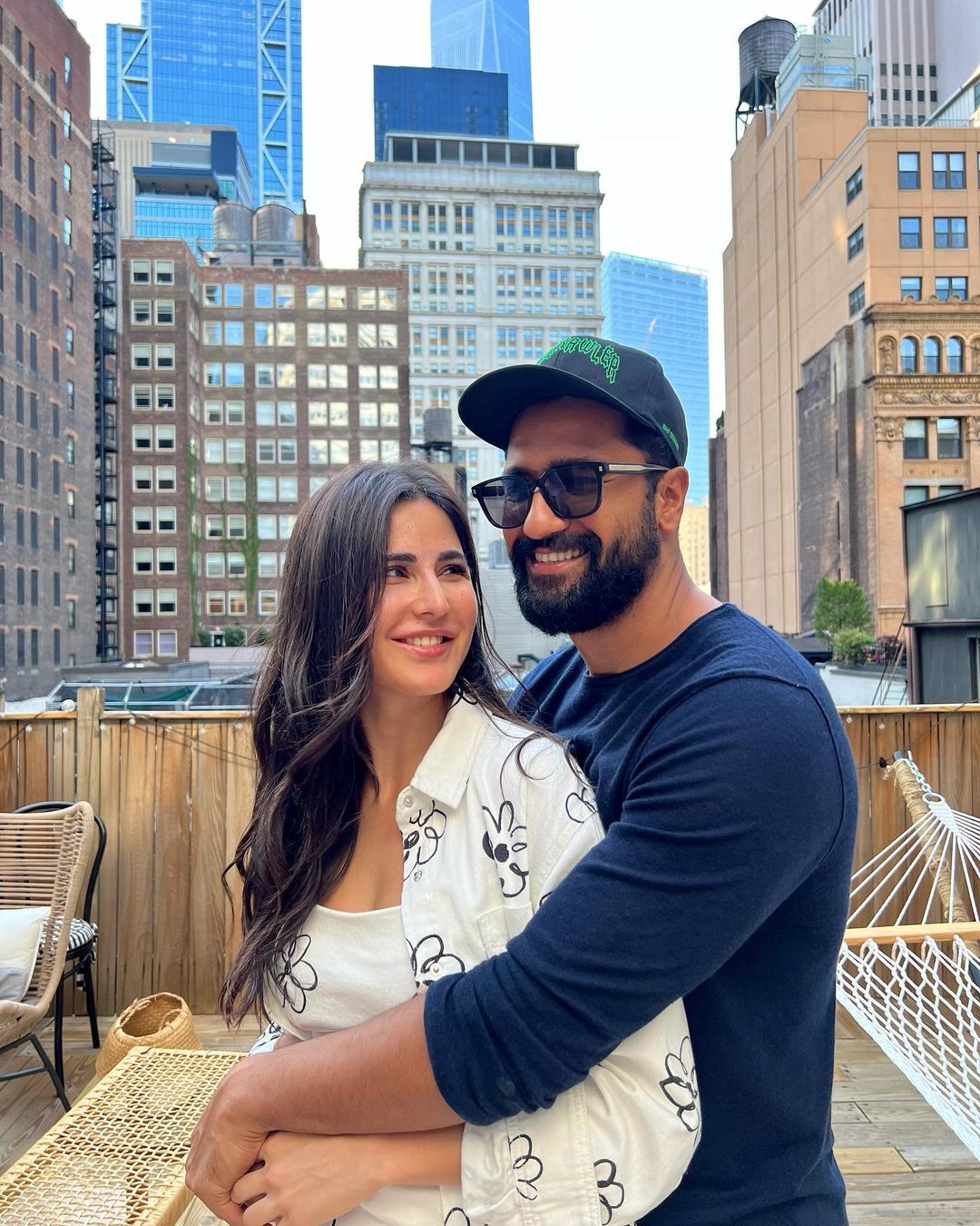 On Vicky’s first birthday after marriage, the two jetted off to New York to celebrate in style. When the actress captioned her post “New York Wala Birthday,” Vicky responded with his adorable comment, “Shaadishuda wala Birthday!!!” (Image: Instagram)