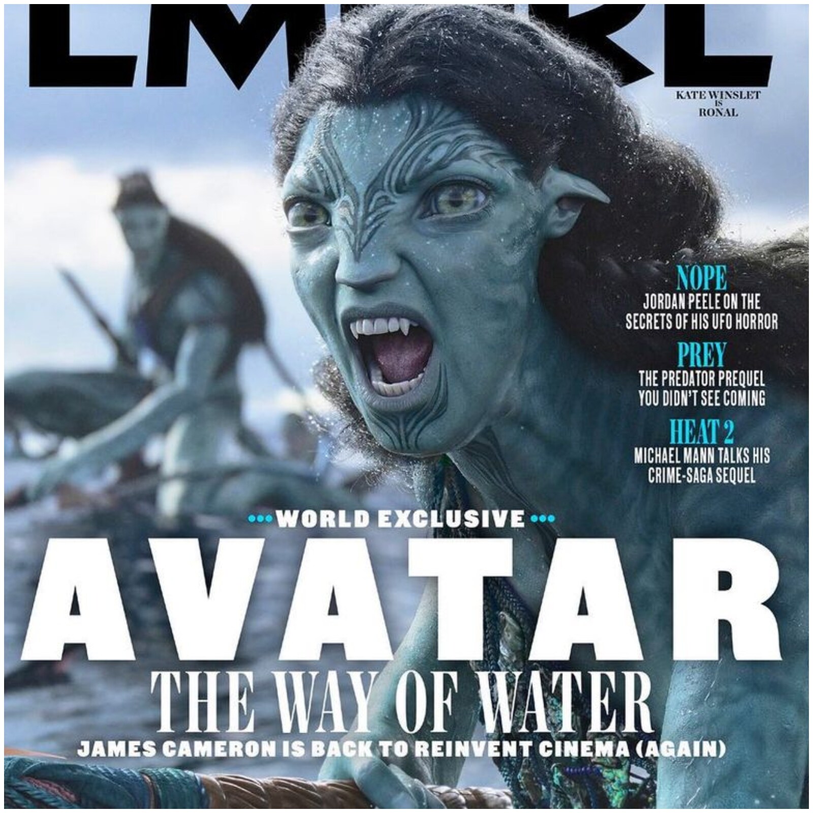 Kate Winslet's First Look from Titanic Director James Cameron's Avatar The Way of Water Revealed Kate Winslet's First Look from Titanic Director James Cameron's Avatar The Way of Water Revealed