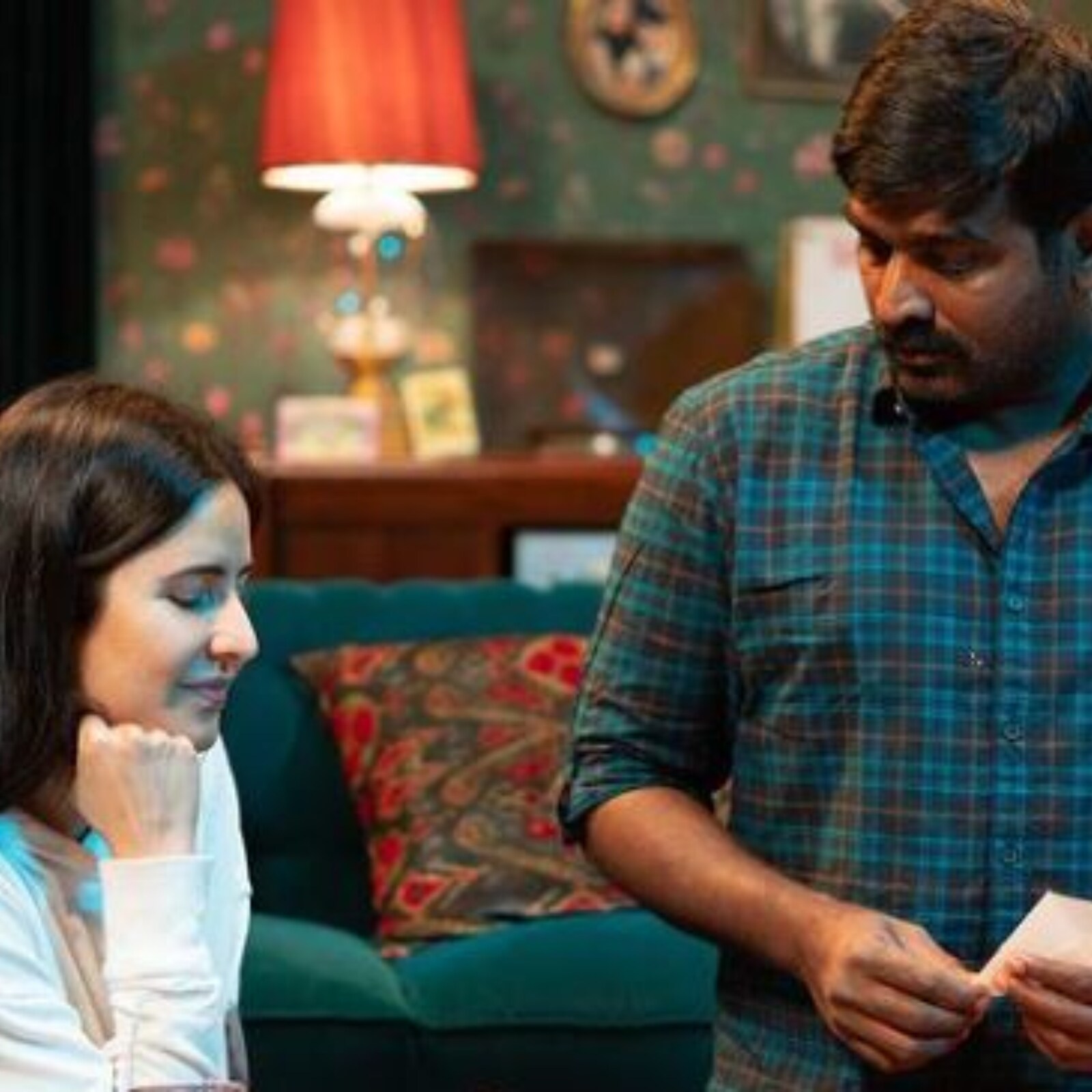 Katrina Kaif Shares Unseen Pics From Rehearsals of Merry Christmas With Vijay Sethupathi, Sriram Raghavan Katrina Kaif Shares Unseen Pics From Rehearsals of Merry Christmas With Vijay Sethupathi, Sriram Raghavan