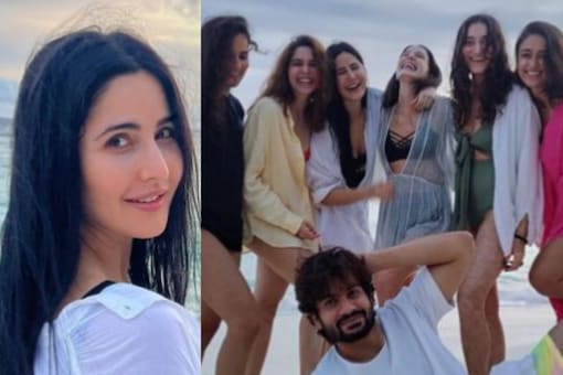 Katrina Kaif posts pictures from her birthday, and it features her girl gang and Sunny Kaushal