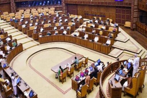 The Kerala Assembly passed the contentious University Laws (Amendment) Bill 2022 (File photo: News18 Malayalam)