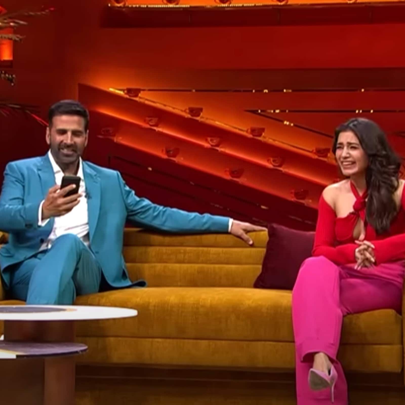 Karan Johar Teases Samantha Ruth Prabhu's Koffee With Karan Debut, Calls  Her Episode With Akshay Kumar 'Riot'
