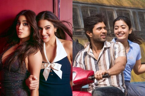 Koffee With Karan 7: Sara Ali Khan and Janhvi Kapoor spill the beans on Vijay Deverakonda and Rashmika Mandanna's bond. 