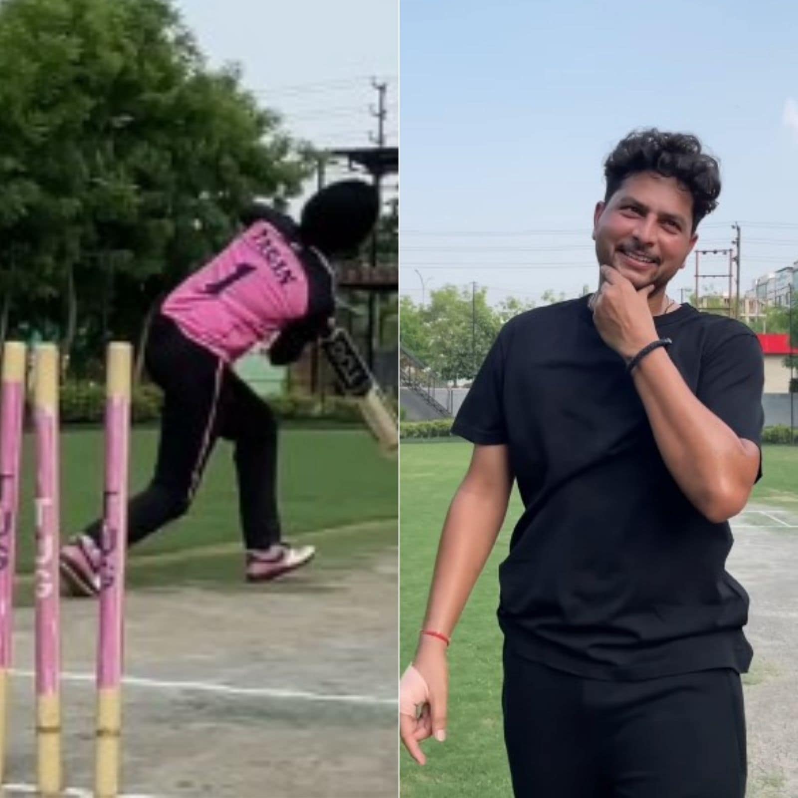 Kuldeep Yadav Cleans Up RJ Taran in a Funny Viral Video, Credits MS Dhoni for His Success - WATCH Kuldeep Yadav Cleans Up RJ Taran in a Funny Viral Video, Credits MS Dhoni for His Success - WATCH