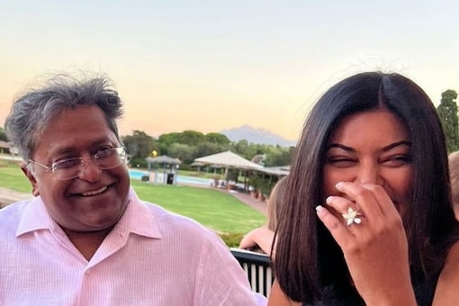 Lalit Modi Clarifies He And Sushmita Sen Are Dating Each Other: 'Not  Married'