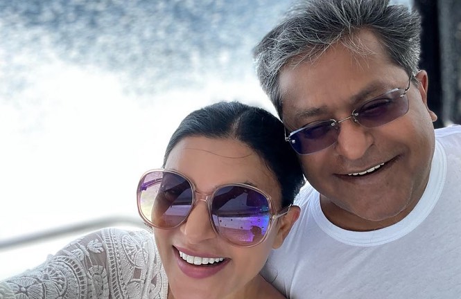 While Sushmita Sen is yet to confirm the news, Lalit Modi has even changed his Instagram bio.