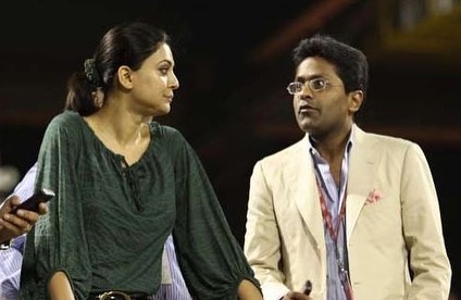 Lalit Modi and Sushmita Sen have a 10-year age difference between them.