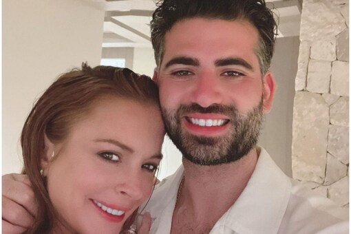 Lindsay Lohan revealed in her birthday post on July 2 that she has married fiance Bader Shammas.