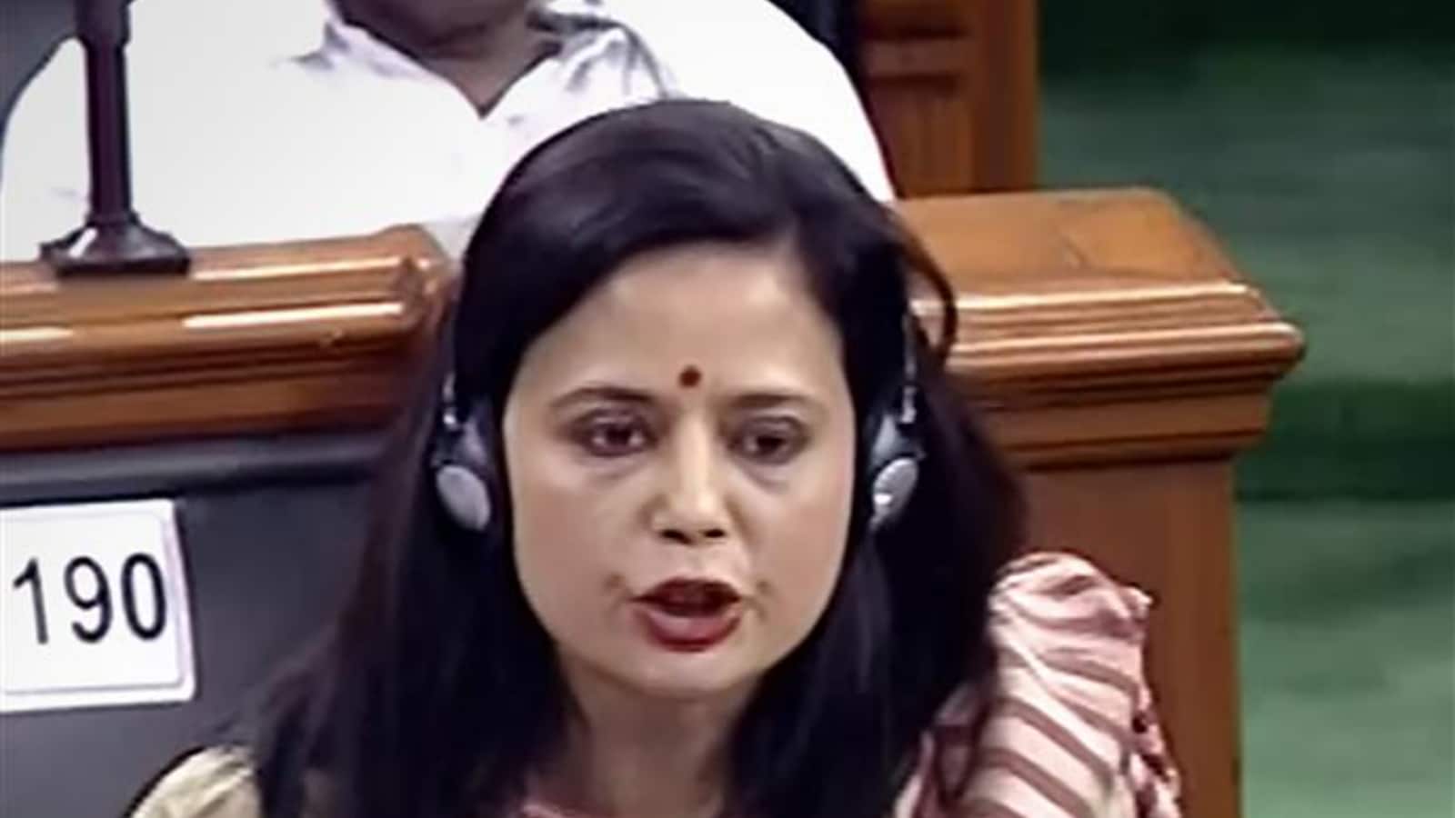 BJP MPs Heckled Sonia Gandhi "Pack-Wolf Style": Trinamool's Mahua  Moitra