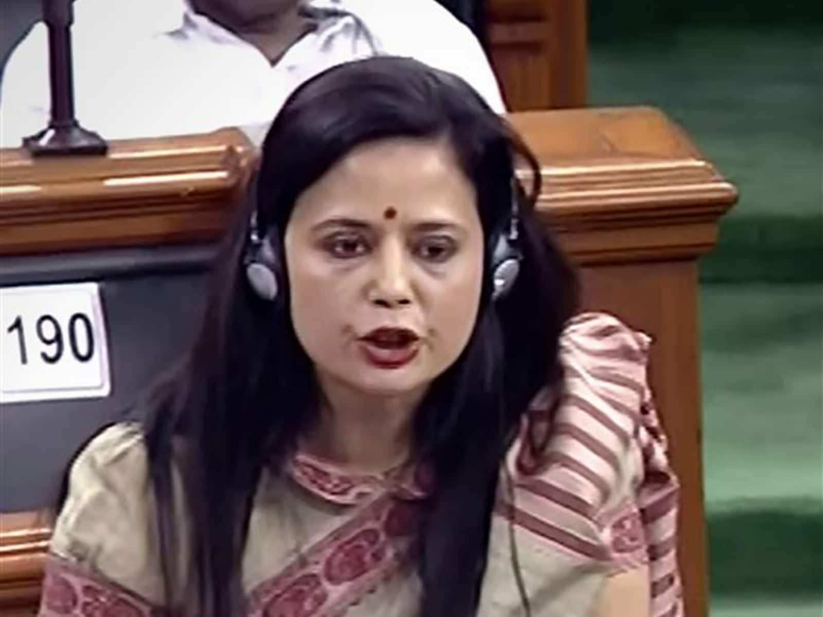 Silly Souls': TMC's Mahua Moitra Attacks BJP for Accusing Cong MPs of  Eating Chicken Near Gandhi Statue - News18
