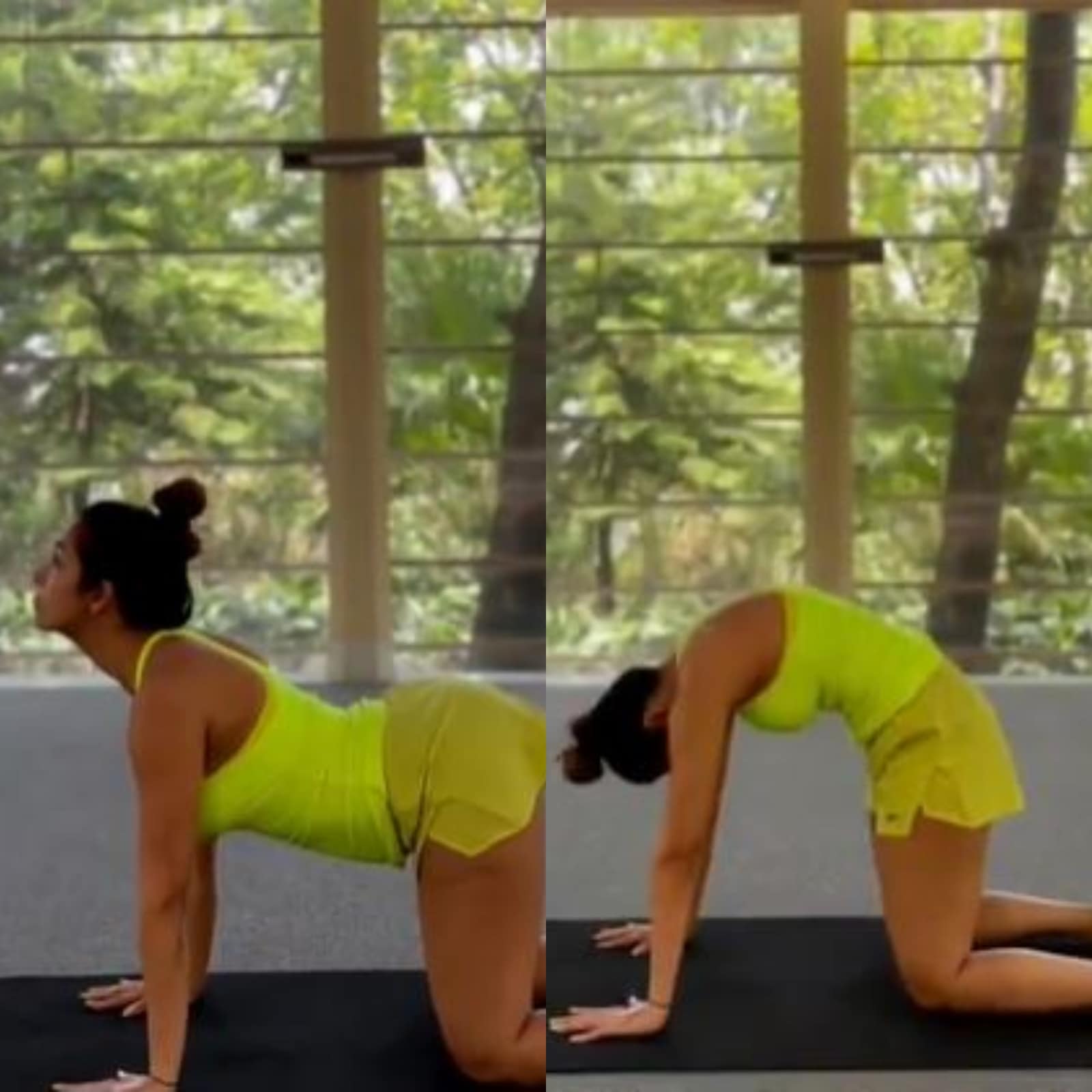 Malaika Arora Starts Off Her Week With A Difficult Yoga Asana, Says  'Grateful Towards' - News18