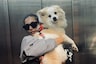 Malaika Arora Asks 'Who’s A Better Poser’ As She Posts Adorable Pic With Pet Casper