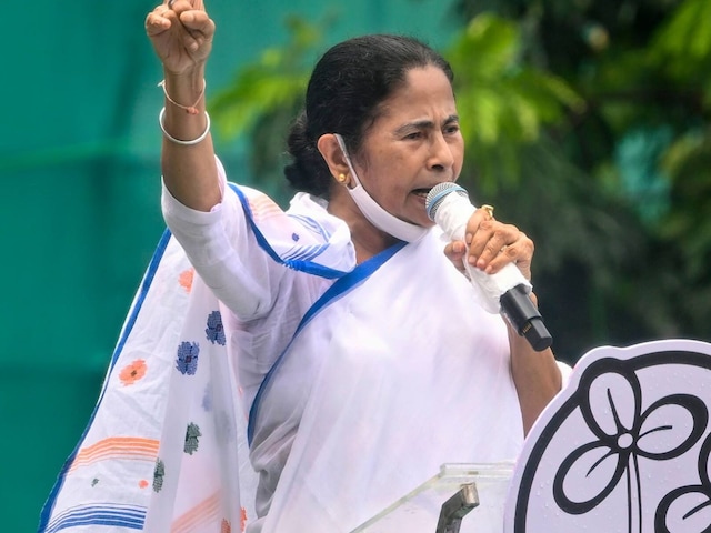 Mamata said the action by central agencies is not just vindictive politics, it's open violence. (File photo/PTI)
