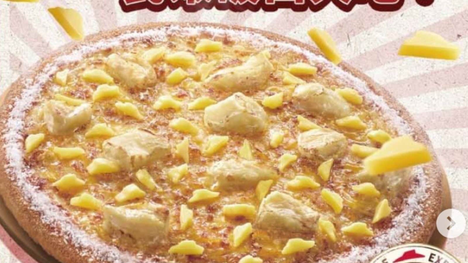 Move Over Pineapple on Pizza, This Taiwan Outlet Just Dished Out Mango
