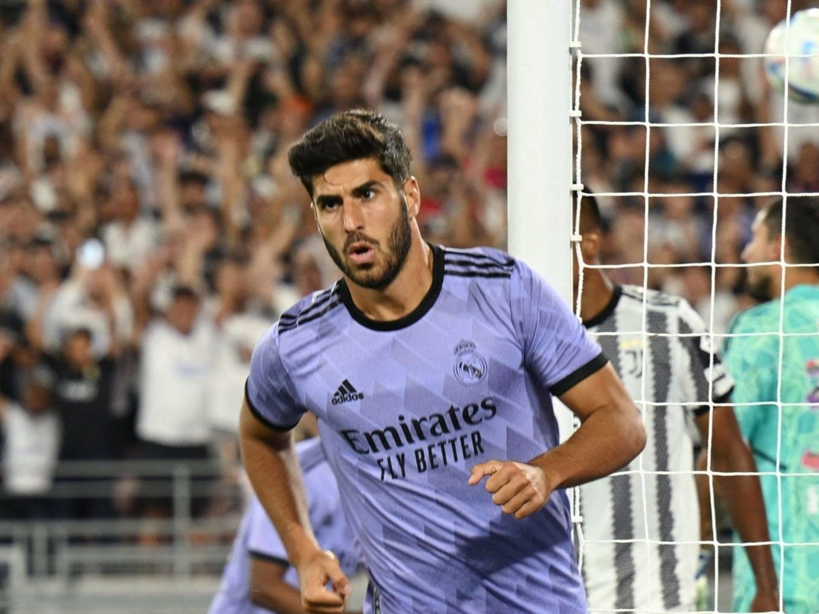 Real Madrid defeat Juventus for its first win of the preseason tour around  USA