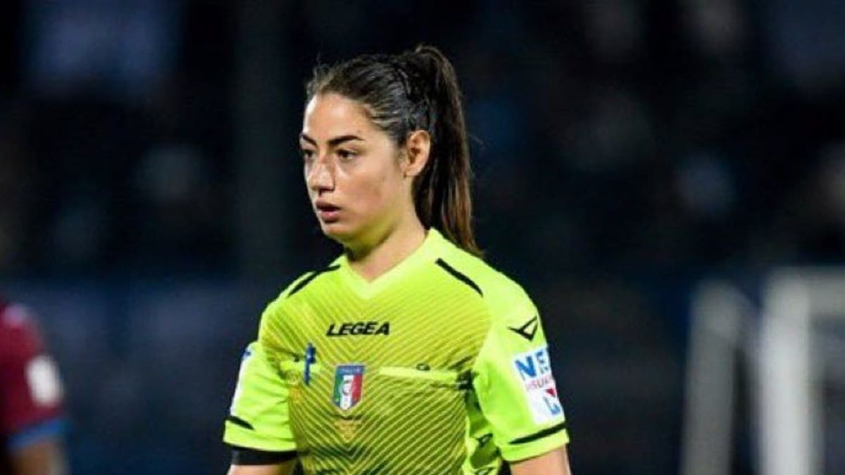 Serie A Appoint First Female Referee Maria Sole Ferrieri Caputi For ...