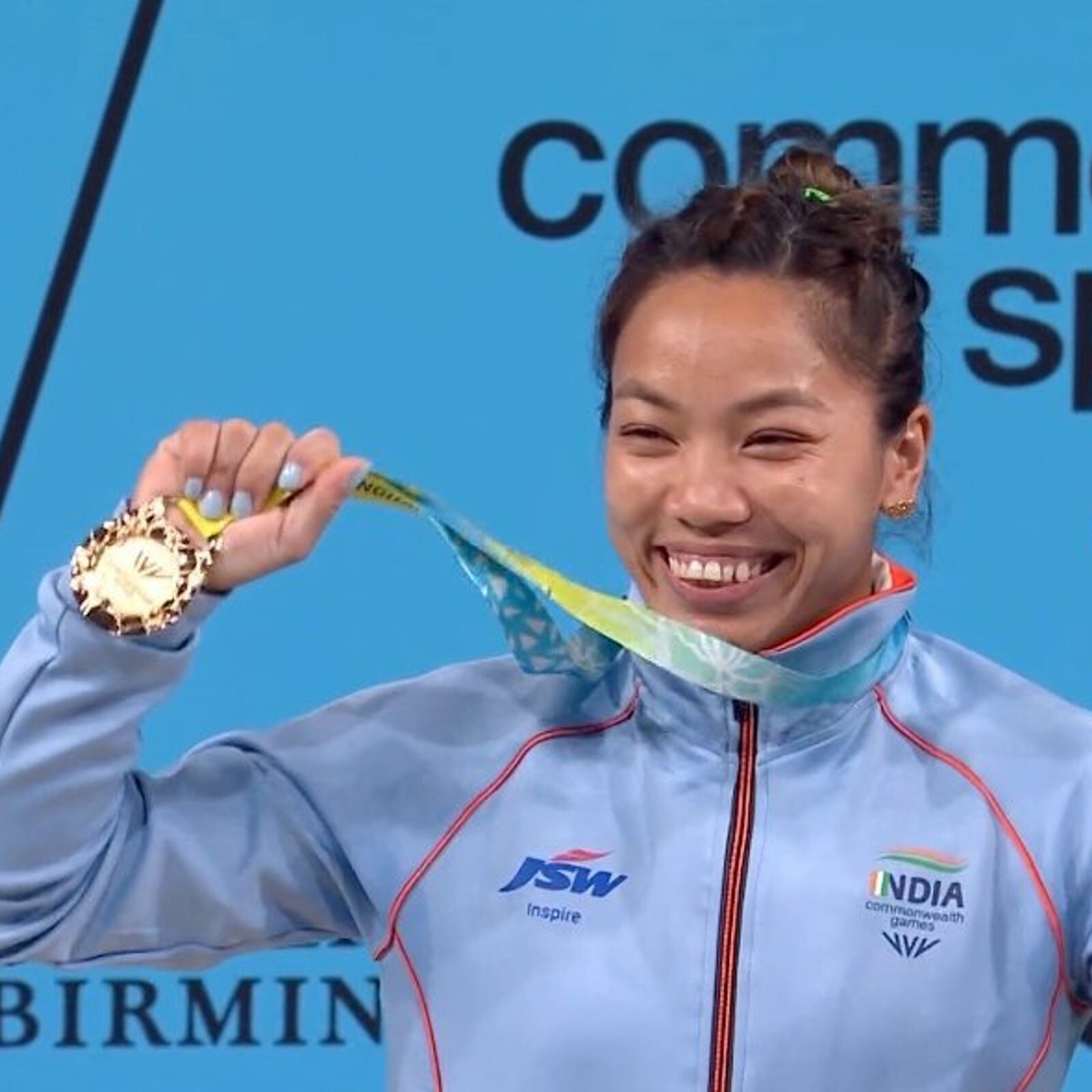 Commonwealth Games 2022: Mirabai Chanu wins India's first gold medal