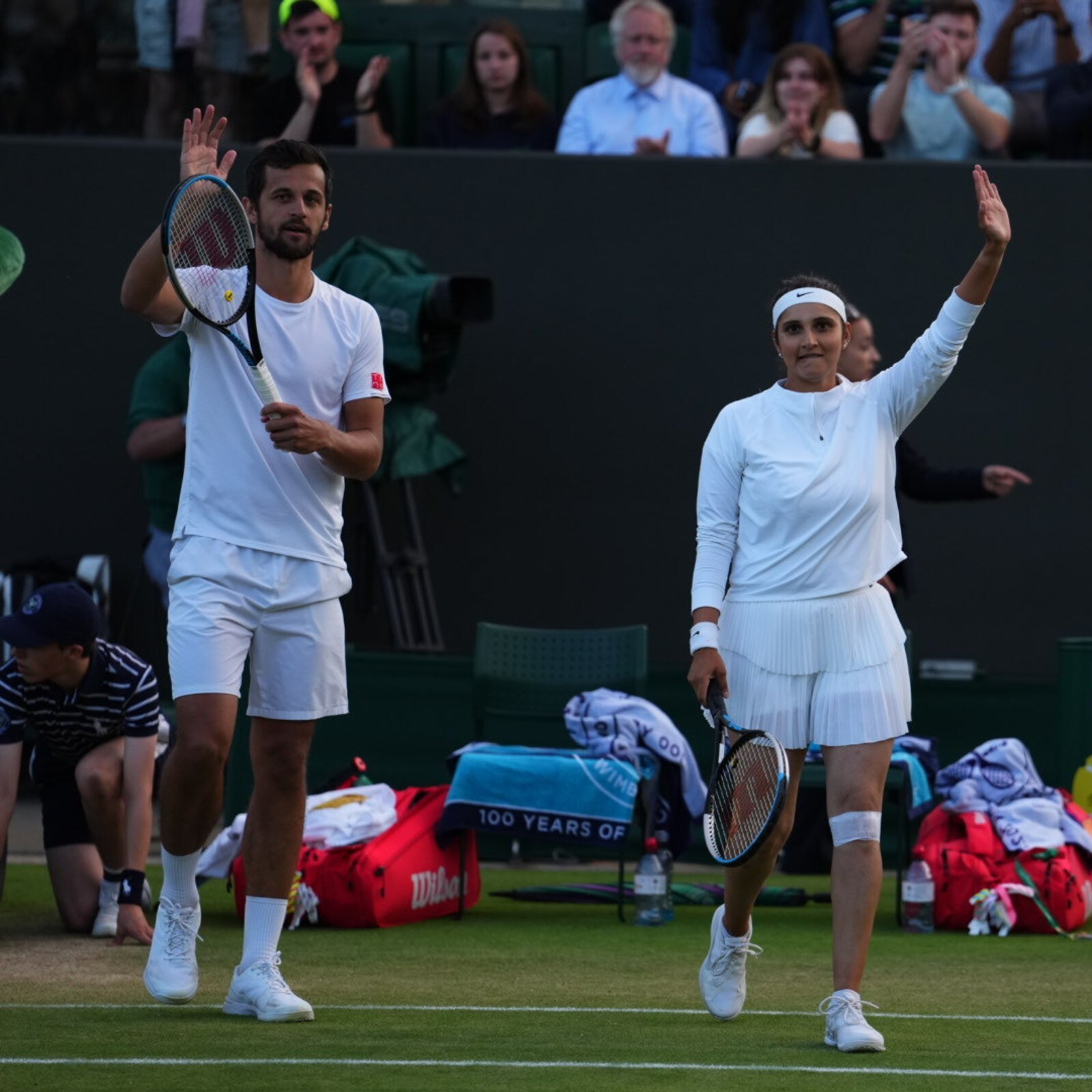 1600px x 1600px - Wimbledon 2022: Sania Mirza and Mate Pavic Crash Out in the Semi Final -  News18